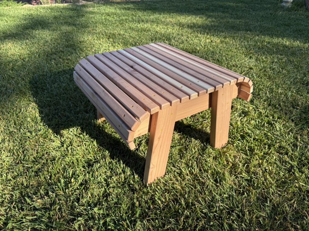 Adirondack Ottoman