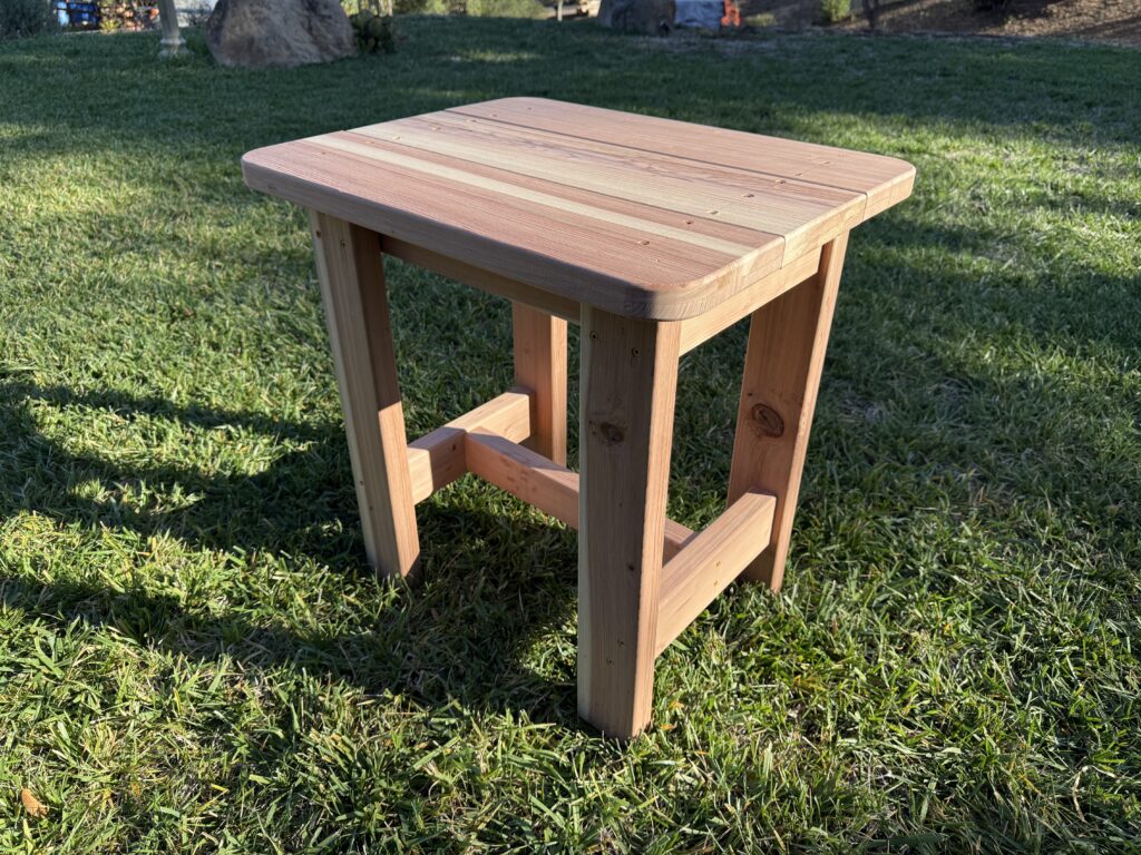 Adirondack Side Table