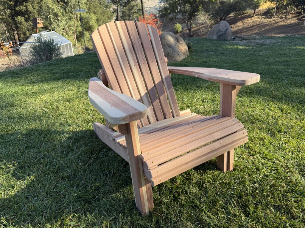 Adirondack Chair Set